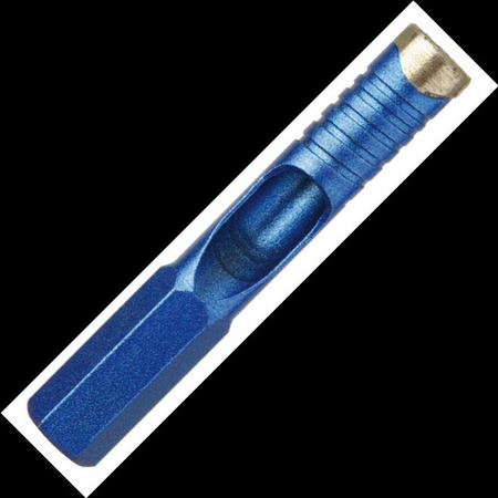 Drill America 1/2" Diamond Granite & Ceramic Bit DIAGER BLUE CERAM DIA1/2